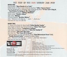 The Best of the Detroit Jazz Festival, 2009 - CD cover back 